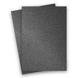 Metallic DARK GRAY ANTHRACITE 8.5X14 (Legal) Paper 32T Lightweight Multi-use - 200 PK -- Pearlescent 8-1/2-x-14 Foldable Everyday Metallic Paper for Business Designers and DIY Projects
