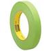 3m Masking Tape 7/16 W 60 yd L Green PK10 233+/401+