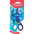 Maped Kidicut Spring-Assisted Plastic Safety Scissors 4.75 Pack of 12
