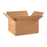 25 Brown Corrugated Shipping Boxes - Size: 22x15x10 ECT-32 - Reliable Packaging Solution