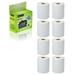 GREENCYCLE 8 Roll (250 Labels/Roll) Compatible Direct Thermal Paper Label 4 x 6 inch 1 Core Blank Shipping Address Barcode Multi-function Labels For Zebra GK420T LP-2442 LP-2443 Label Printer