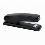 Business Source Full-Strip Desktop Stapler - 20 Sheets Capacity - 210 Staple Capacity - Full Strip - Black | Bundle of 5