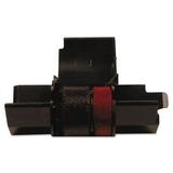 2Pc Victor Ir40T Compatible Calculator Ink Roller Black-Red