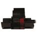 2Pc Victor Ir40T Compatible Calculator Ink Roller Black-Red