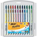 Marking Permanent Marker Fashion Colors Fine Point Pack of 36 | Bundle of 10 Packs