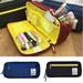 CABINAHOME Pencil Case Large Capacity Pencil Bag Pouch Cosmetic Bag with Big Compartments for Boys Girls Middle High School College Students Adults & Office Supplies Black