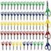 Color Swell Kids Bulk Scissor Pack - 72 Scissors