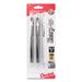 Pentel Sharp Mechanical Drafting pencl 0.5 mm Assorted Barrels 3 Per Pack