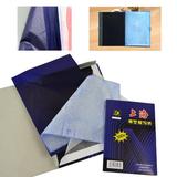 100 Sheets A4 Dark Blue Carbon Transfer Tracing Paper for Wood Paper Canvas and Other Art Surfaces