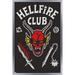 Netflix Stranger Things: Season 4 - Hellfire Club Wall Poster 22.375 x 34 Framed