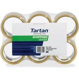 Tartan General-Purpose Packaging Tape - 54.68 yd Length x 1.89 Width - 1.9 mil Thickness - 3 Core - 1.90 mil - Rubber Resin Backing - 6 / Pack - Clear | Bundle of 5 Packs