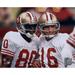 Jerry Rice Joe Montana - Group Shot