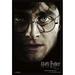 Harry Potter and the Deathly Hallows: Part 1 - Harry One Sheet Wall Poster 22.375 x 34 Framed