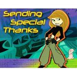 Kim Possible Thank You Notes w/ Envelopes (8ct)