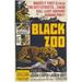 Posterazzi MOV249527 Black Zoo Movie Poster - 11 x 17 in.