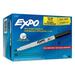 Expo Low Odor Dry Erase Markers Ultra Fine Tip Black 36 Count