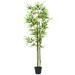 vidaXL Artificial Plant Artificial Bamboo Plant Potted Artificial Tree 74.8