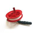 Educational Toys for Kids 5-7 line length 100M Twisted String Line Red Wheel Kite Reel Winder Polyester Outdoor Toys