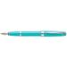 Cross AT0746-6MS Bailey Light Teal Resin Fountain Pen Medium