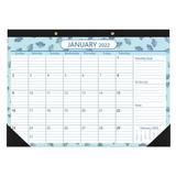 STOBOK 2021-2022 Desk Calendar Bonus 2 Sheets Event Stickers 2 Years Monthly Planner Runs from January 1 2021 to 31 2022 Desk/Wall Calendar for Organizing & Planning