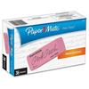 Paper Mate Pink Pearl Erasers Small 36 Count