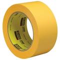 Scotch T947246012PK 2 in. x 60 yards 2460 Flatback Tape Gold - Pack of 12