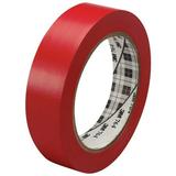 3M 764 General Purpose Solid Vinyl Safety Tape 1 x 36 yds. Red 6/Pack (T965764R6PK)