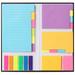 Mr. Pen- Sticky Notes Set Sticky Notes Tabs 410 Pack Divider Sticky Notes School Supplies Office Supplies Planner Sticky Notes Sticky Note Dividers Tabs Book Notes Bible Sticky Notes