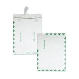 Survivor Lightweight 14 lb Tyvek Catalog Mailers First Class #13 1/2 Square Flap Redi-Strip Closure 10 x 13 White 100/Box