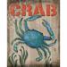 Crab Poster Print by Todd Williams (24 x 30)