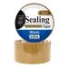 BAZIC Tan Packing Tape 1.88 X 54.6 Yards Shipping Sealing Tapes 1-Pack