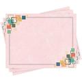 Award Certificates Cardstock - Blank Parchment Recycled Diploma Card Stock Paper - Letter Size 8.5 x 11â€� - 10 Sheets per Pack - Laser & Inkjet Printer Compatible (Ice Pink)