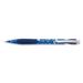 Pentel Icy Mechanical Pencil 0.5 mm HB (#2.5) Black Lead Transparent Blue Barrel Dozen Each