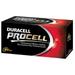 Duracell 12 Pack 9V Size Procell Alkaline Battery Industrial Bid Bat Each