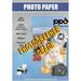 PPD 100 Sheets Inkjet Super Premium Satin Semi Gloss Photo Paper 4x6 68lbs 255gsm 10.5mil Microporous Professional Photographer Grade Instant Dry Fade and Water Resistant (PPD-67-100)