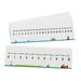 Didax Educational Resources 0-10/0-20 Number Line Set of 10 Multi