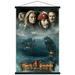 Disney Pirates of the Caribbean: At World s End - DVD One Sheet Wall Poster with Wooden Magnetic Frame 22.375 x 34