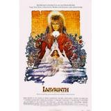 Labyrinth Movie David Bowie Poster (24 x 36)