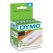 DYMO 30251 LabelWriter Address Labels 1 1/8 x 3 1/2 White 130 Labels/Roll 2 Rolls/Pack