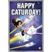 Disney Wreck It Ralph: Ralph Breaks The Internet - Caturday Wall Poster 22.375 x 34 Framed