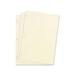 Looseleaf Minute Book Ledger Sheets Ivory Linen 14 x 8-1/2 100 Sheet/Box