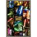 Star Wars: The Clone Wars - Grid Wall Poster 14.725 x 22.375 Framed