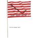 12x18 12 x18 Wholesale Lot of 12 1st (First) Navy Jack Gadsden Don t Tread On Me Stick Flag 30 Wooden Staff