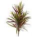 Nearly Natural Plastic 28 Green Fall Vanilla Grass Artificial Plant (Set of 3)