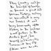 Posterazzi Part of Letter Written By Admiral Horatio Nelson Just Before The Battle of Trafalgar From The Book Short History of The English People by J.R. Green Published London 1893 Poster