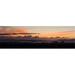 Panoramic Images PPI138337L City view at dusk Emeryville Oakland San Francisco Bay San Francisco California USA Poster Print by Panoramic Images - 36 x 12