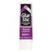 Permanent Glue Stic Value Pack 0.26 Oz Applies Purple Dries Clear 18/pack | Bundle of 10 Packs