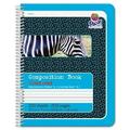 Pacon-2PK Pacon Composition Book - 100 Sheets - 200 Pages - Spiral Bound - Short Way Ruled - 0.50 Ruled - 7 1