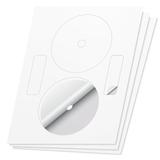NEATO CLP-192237 Full Face Compatible DISC CD DVD Full Coverage Labels with Case (2 Per Sheet White 500 Sheets)