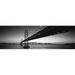 Panoramic Images PPI152030L Bay Bridge San Francisco Ca USA Poster Print 36 x 12